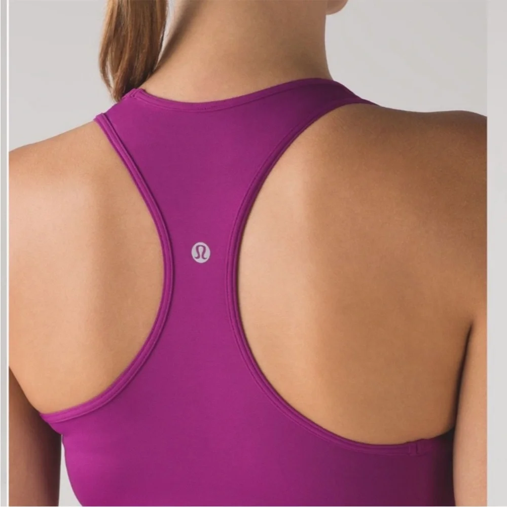 Lululemon Athletica Cool Racerback Regal Plum